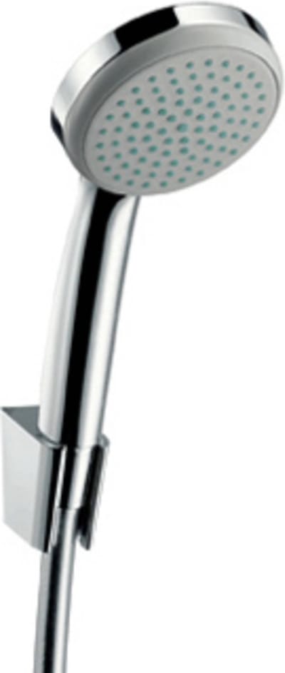 hansgrohe Croma 100 badset 1jet/Porter'S met doucheslang 125 cm chroom