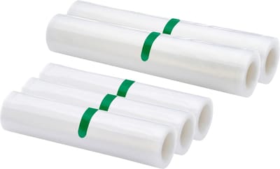 SILVERCREST KITCHEN TOOLS Folierollen voor vacumeermachine 5 rollen 28 cm en 20cm