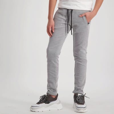 Cars Jeans Grope Sw Trouser Stone Grey Jongens Broek - maat 116
