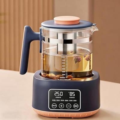 Elektrische waterkoker - Glazen waterkoker - Thee en koffie zetten - Slimme touchscreen bediening - 13 liter - Glas