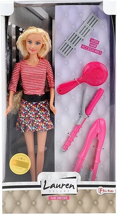 Lauren Tienerpop + Haaraccessoires