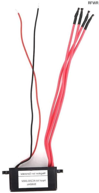RFWR® Krachtige Mini Luchtreiniger met Negatieve Ionen Generator 220V