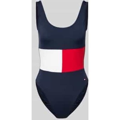Badpak met stretch, model 'CORE FLAG'