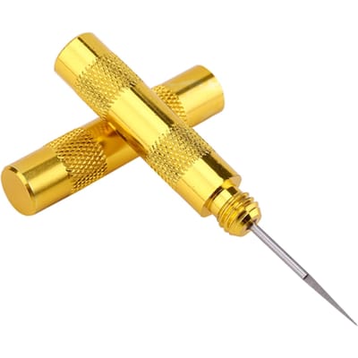 Outil de nettoyage et de réparation pour pistolet aérographe, ensemble d'aiguilles et de brosses en acier inoxydable ark