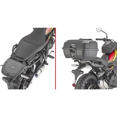 Motorfiets topkoffer Givi Monolock Royal Enfield Guerrilla 450 (24)
