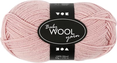 Baby Garen, L: 172 M, dusty rose, 50 gr/ 1 bol