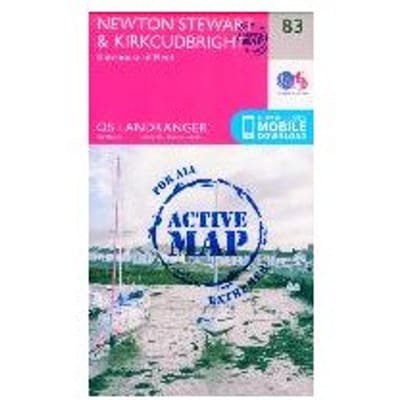 Newton Stewart & Kirkcudbright, Gatehouse Of Fleet - Ordnance Survey
