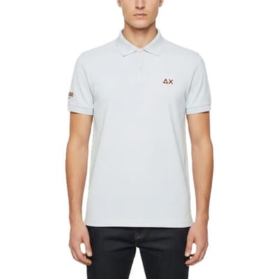 Polo Shirt Korte Mouw Sun68 A36150