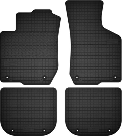 Wielganizator SolidTread - Autovloermatten - Audi A3 8L - 1996-2001 - Zwart