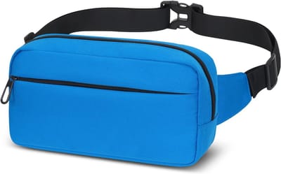 Waterdichte heuptas met grote capaciteit voor outdoor activiteiten, verstelbare riem, comfortabel en duurzaam