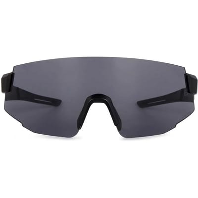 AGU Vigor Bril Unisex - Zwart- UV400 Lenzen - Anti Fog coating - 2 extra lenzen - Anti-allergeen Oorpootjes - Inclusief Opberghoes