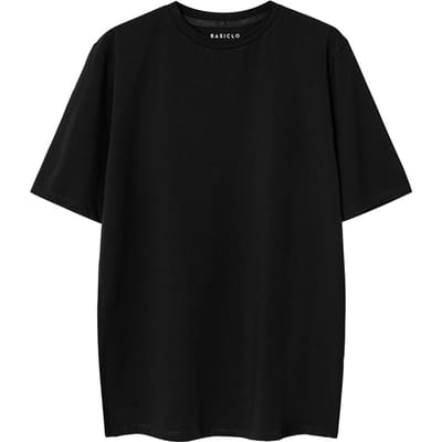 Oversized Premium T-shirt ZWART