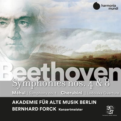 Akademie Für Alte Musik Berlin, Bernard Forck - Beethoven: Symphonies Nos. 4 & 8: Symphony No. 1 | Lodoïska Overture (2 CD)