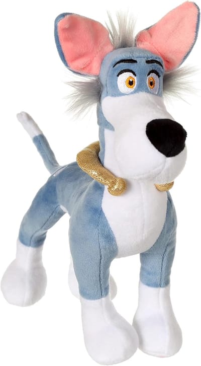 Hond Knuffel - Pluche Speelgoed - Kinderkamer Decoratie - Zachte Nylon Vulling - 18 CM - Turbine