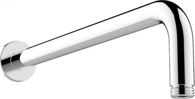 Muursteun Tube voor hoofddouche chroom
