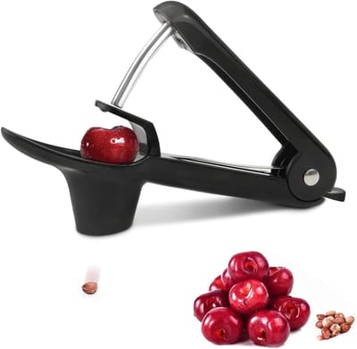 Cherry Kernels Verwijderaar van RVS - 420 Stukken voor Snelle Verwijdering van Kersenpitten - Keukenhulpmiddel voor Fruitliefhebbers
