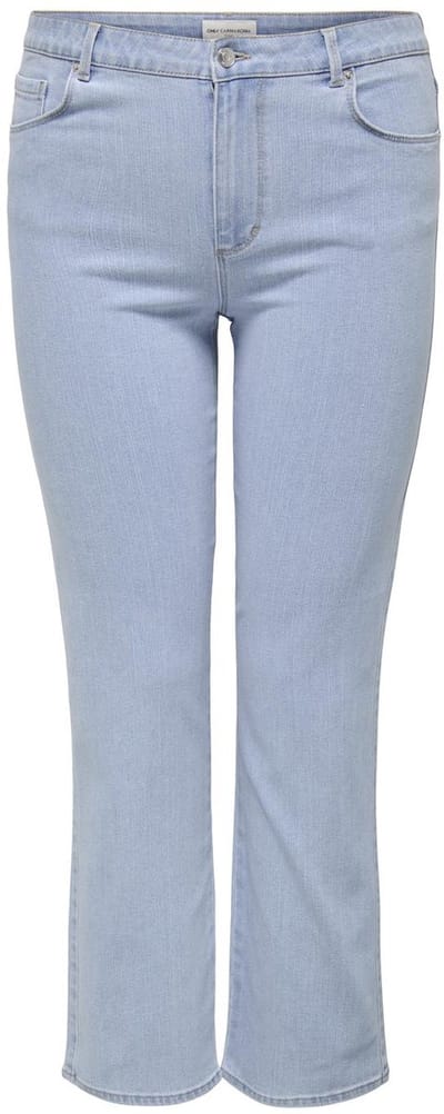 ONLY CARMAKOMA - CARSNOW HW STRAIGHT DNM JEANS PIM LBD Dames Jeans
