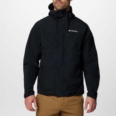 Columbia Challenger™ II Windbreaker Heren Outdoorjas - Black