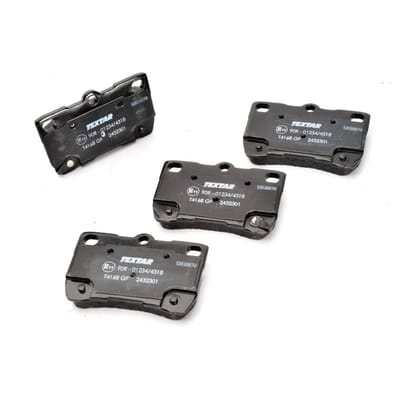 Remblokset TEXTAR 2432301, achter