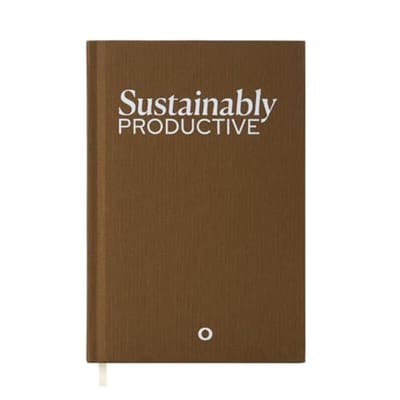 Duurzame Planner voor Bewuste Productiviteit | Wekelijks & Dagelijks Organiseren | 3 Maanden Ongebonden