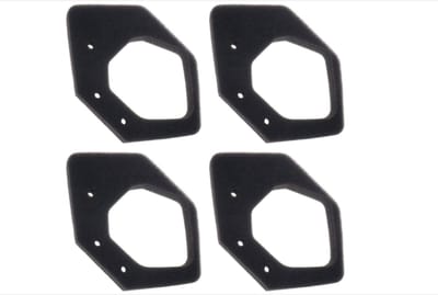Luchtfilter ( 4 Stuks ) passend op HONDA GX 25 , FG110 ( 17211-ZOH-000 ) Merk BPC Parts