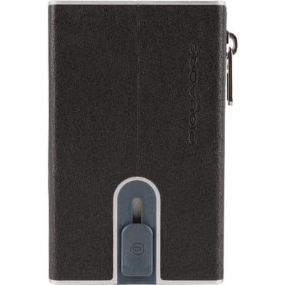 Papierhouders Man Piquadro pp5585b3r-n Zwart