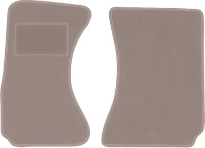 Beige voormatten voor: Daihatsu Terios I SUV (1997-2005)