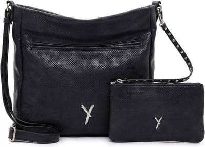 SURI FREY Schoudertas Laley Crossover Bag Blue Donkerblauw