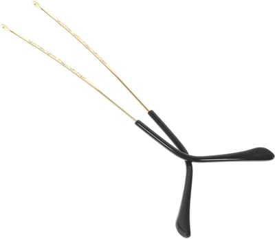 Brilpootjes Vervangingsset - Metalen Onderdelen - Bril Reparatie - Universele Pasvorm - 14 cm Lengte - Goud