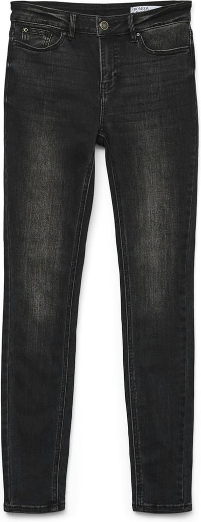 VERO MODA - VMFLASH MR SKINNY JEANS LI111 GA NOOS - Dames - Jeans