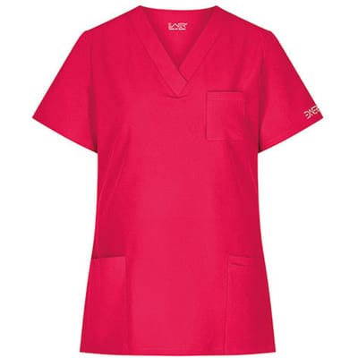 Exner Dames/Dames Sportsline Regelmatig Tuniek (Rood)