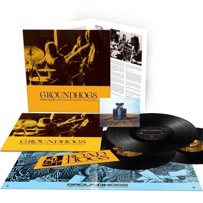 Groundhogs - Road Hogs: Live from Richmond to Pocono (3 LP) (Remastered)