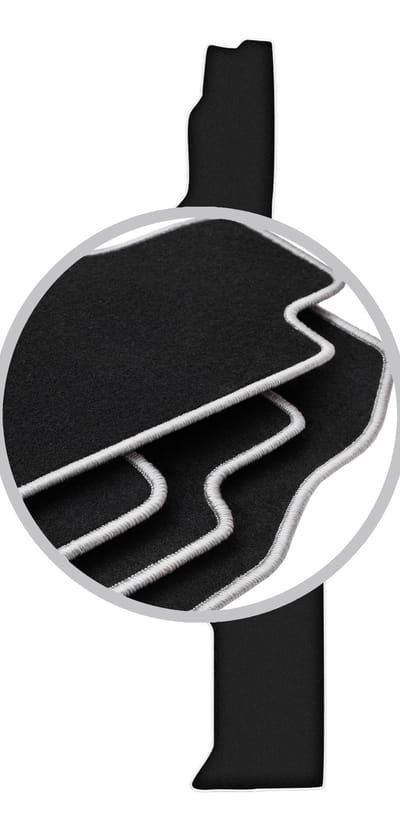 CARLUX-SILVER automatten voor: VW Grand California 0 (2019-)