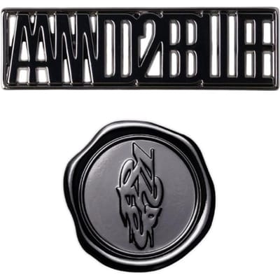 And2ble 06 Metalen Badge Set