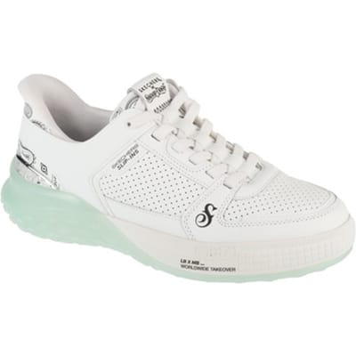 Skechers x Snoop Dogg - Sizzle Slip-ins - Heren Sneakers Schoenen Wit 251170-WHT , Maat: EU 43 US 10