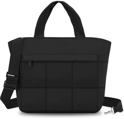 Unyqoos® Kleine en lichtgewicht mini-tas met meerdere vakken en ritssluiting voor dagelijks gebruik