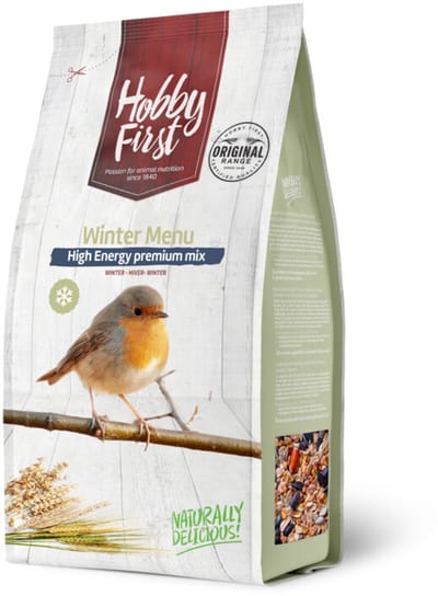 HobbyFirst Wildlife Winter Menu - 3,5 kg