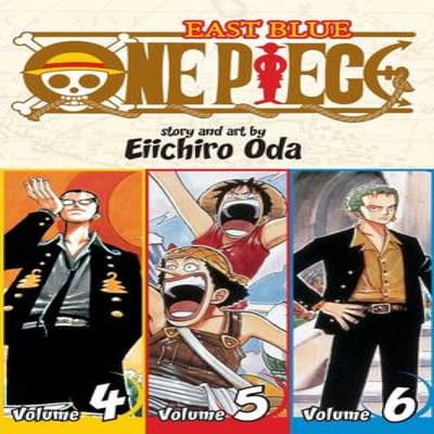 One Piece Omnibus Editie Deel. 2 door Eiichiro Oda Paperback Boek 9781421536262