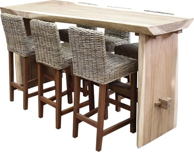 Rita boomstam barset 220x70xH110 cm 7 delig