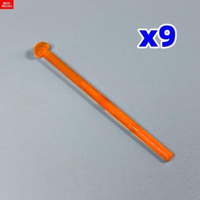 MOC Stenen Pijltjes Schieter Lanceerder Projectiel Pijl 15400 15303 29340 Actiefiguur Bouwstenen Assembleert Deeltjes Speelgoed