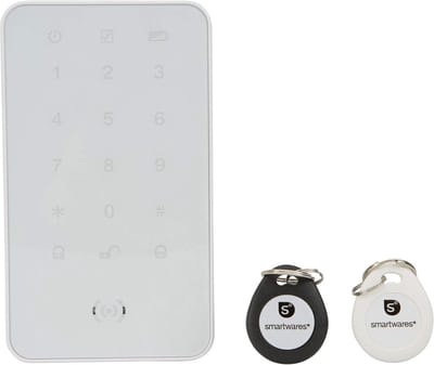 Draadloos Bedienpaneel en NFC-tags voor Home Alarmsysteem