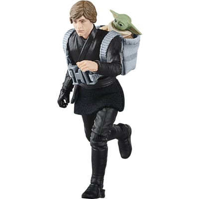 Hasbro Star Wars - The Book Of Boba Fett Vintage Collection Action Figures Luke Skywalker & Grogu 10 cm Actiefiguur - Multicolours