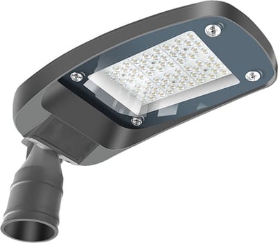 Straatverlichting - Rinzu Strion - 100 Watt - 16000 Lumen - 4000K - Waterdicht IP66 - 70x140D Ø60mm Spigot - OSRAM Driver - Lumileds