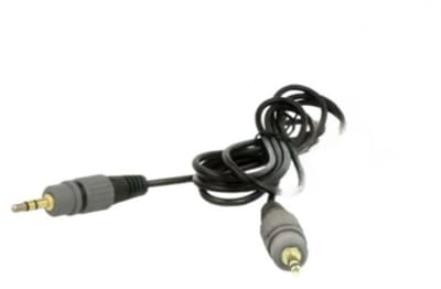 Easyfiks Jack Kabel Jack 3.5mm Stereo Male - Jack 3.5mm Stereo Male 1.5 Meter, Zwart,