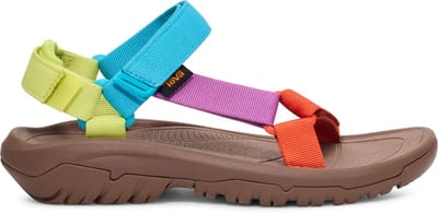 Teva HURRICANE XLT2 - Dames Sandalen - Bruin/Geel/Blauw - Maat 37