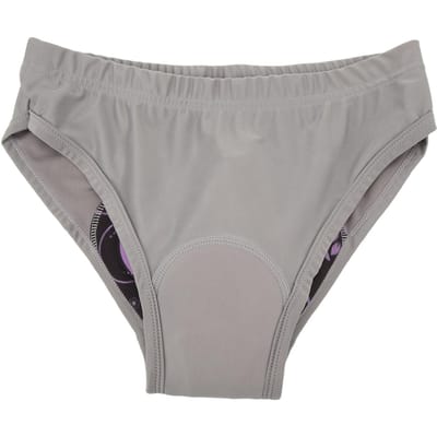 Short de cyclisme pour femmes Léger Séchage rapide Sous-vêtement de cyclisme Coussin en silicone épaissi 3D Triangle XL gray