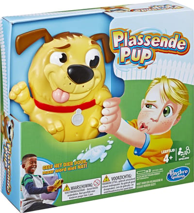 Plassende Pup