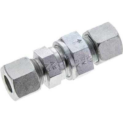 14S (M22x1.5) Elektrolytisch verzinkt Stalen Terugslagklep Snijring 1-400 bar ISO 8434-1
