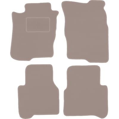 Beige velours vloermatten voor: Mitsubishi 3000GT coupé (1994-2001)