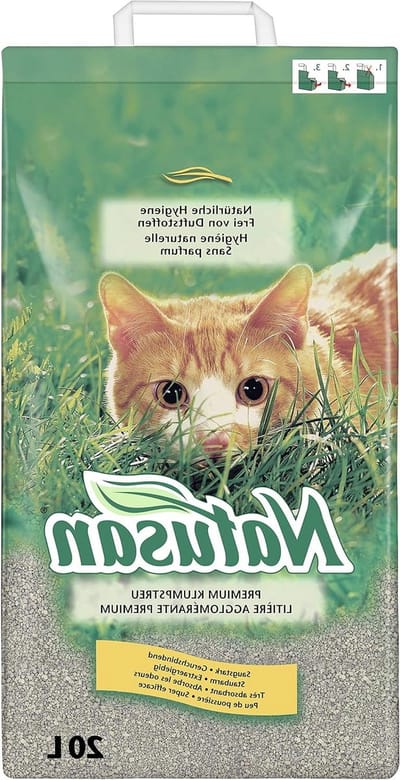 Kattenbakvulling Zand - Kattenbak Korrels - Hygiënisch Huisdier - Klonterende Vulling - 20 Liter - Niet gespecificeerd